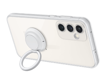 Samsung Clear Gadget Cover Чехол для Samsung Galaxy S23 FE (EF-XS711CTEGWW)