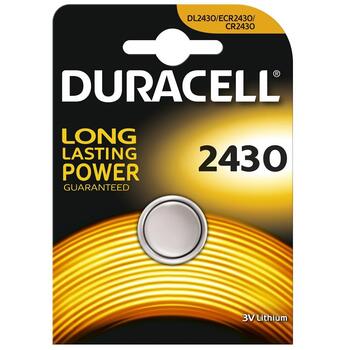 Duracell CR2430 Litija 3V Baterija (CR2430)