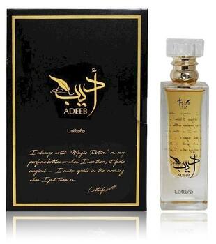 Lattafa Adeeb Smaržas EDP 80 ml (6291107453422)
