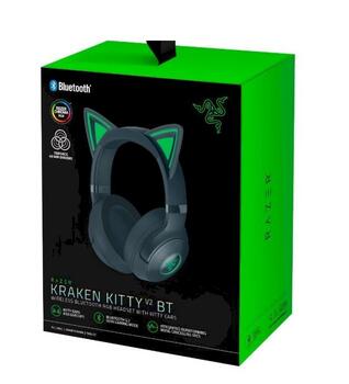 Razer Kraken Kitty V2 BT Bezvadu Spēļu Austiņas (RZ04-04860500-R3M1)