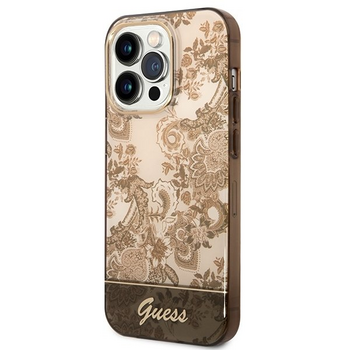 Guess GUHCP14LHGPLHC Чехол для Apple iPhone 14 Pro (GUHCP14LHGPLHC)