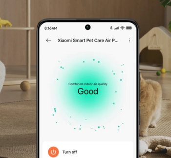 Xiaomi Smart Pet Care Air Purifier Gaisa attīrītājs (BHR9969EU)