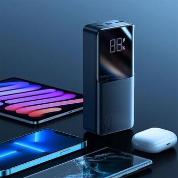 Joyroom JR-QP193 с цифровым дисплеем Powerbank питания 30000mAh (JR-QP193)