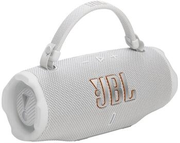 JBL Charge 6 Bluetooth Беспроводная колонка (JBLCHARGE6WHT)