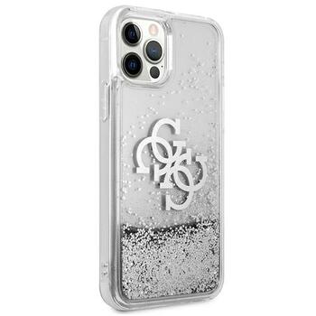 Guess GUHCP12LLG4GSI Hardcase 4G Big Liquid Glitter Защитный чехол для iPhone 12 Pro Max 6,7