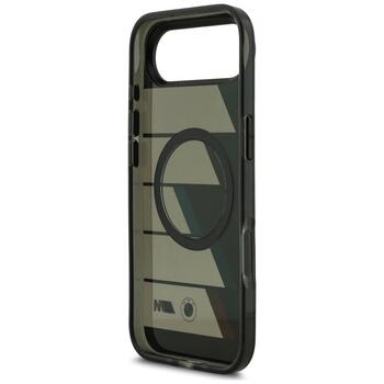 BMW M IML Metal Buttons Tricolor Lines MagSafe Case Защитный Чехол для Apple iPhone 17 Air (BMHMP17M25HTTRIK)