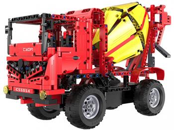 CaDa C51014W R/C Бетономешалка Игрушечная Mашинка Конструктор 814 деталей (ZKL.C51014W)