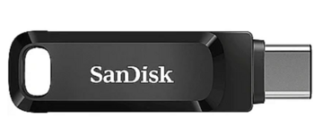 SanDisk Ultra Dual Drive Go USB 3.1 / USB-C Флэш-Память 512GB (SDDDC3-512G-G46)