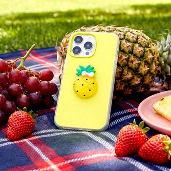 Mocco Fruit 2in1 Back Case Чехол для телефона Apple iPhone 17 Pro (MO-FRC-IP-17PR-YE)