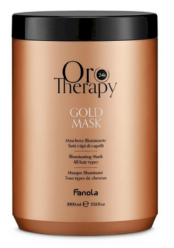 Fanola Oro Therapy 24k Gold Маска Для Волос 1000 ml (8008277762807)