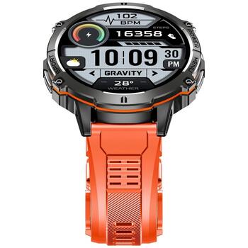 Smartwatch Gravity Ремешок + браслет GT42-5 / чёрный (GT42-5)