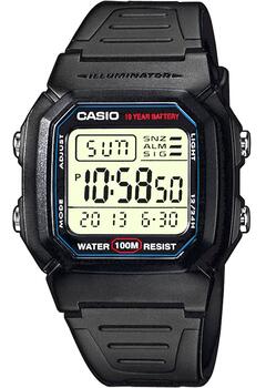 CASIO W-800H-1AVES Vīriešu pulkstenis (W-800H-1AVES)