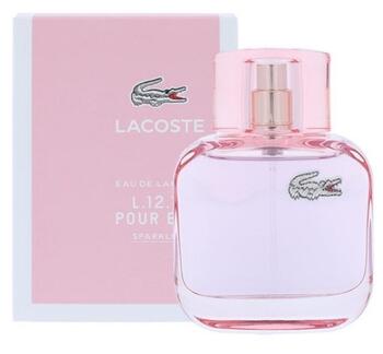 Lacoste L.12.12 Rose Sparkling Smaržas EDT 50 ml (3386460149204)