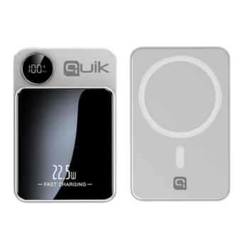 Quik Accessories QP-820 Wireless Magnetic Power Bank Беспроводной Магнитный Повер банк 10000mAh (QP-820)