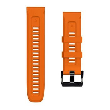 Tech-Protect IconBand Siksniņa priekš Garmin Fenix 3/5X/3HR/5X Plus/6X/6X Pro/7X / oranzs (9589046921551)