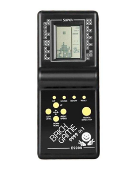 RoGer Elektroniskā spēle Tetris Melns (RO-TETRIS-BK)