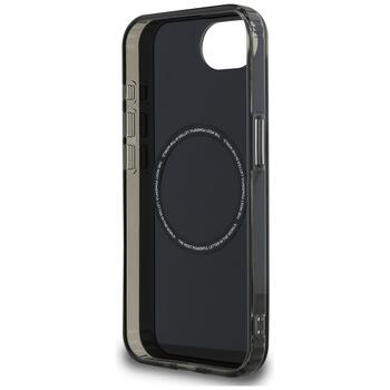 BMW IML Metal White Circle MagSafe Защитный Чехол для Apple iPhone 16e (BMHMPSE424HBMKH)