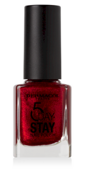 Dermacol 5 Day Stay 23 Drama Queen Лак Для Ногтей 11 ml (85959439)