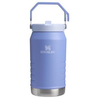 Stanley The IceFlow Flip Straw 2.0 Jug Termopudele Ar Salmiņu 1.9L Hydrangea Blue (2813085040)