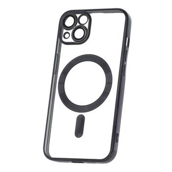 Mocco Color Chrome Mag case Чехол для Samsung Galaxy A37 5G (MO-CCM-SA-A37-BK)