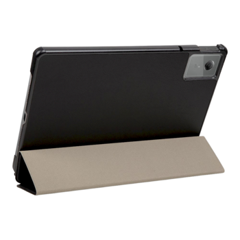 Tactical Book Tri Fold Case Planšetdatoru maciņš priekš Lenovo Idea Tab 11 / melns (TA-57983128153)