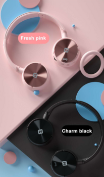 Swissten Trix Bluetooth 4.2 Наушники с функциями FM / AUX / MicroSD (52510502)