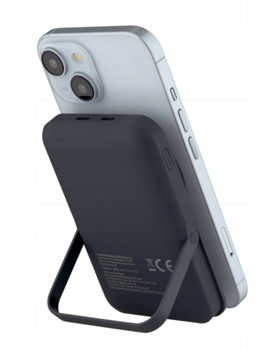 Qualo QMPB5-LD-01 MagSafe Беспроводной Повер Банк 10000mAh / LED / 20 W / USB-C / Lightning (QMPB5-LD-01)
