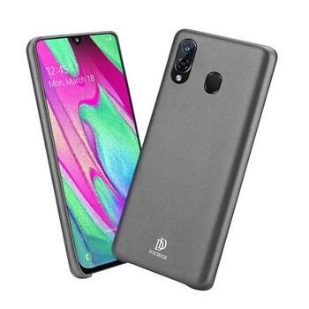 Dux Ducis Skin Lite Case Прочный Силиконовый чехол для Apple iPhone XS Max Чёрный (DUX-LITE-XSMAX-BK)