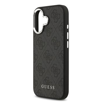 Guess 4G MagSafe Case Aizsargapvalks priekš Apple iPhone 17 (GUHMP17SP4GSSMCK)