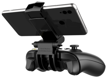 iPega XBS005 Retractable Phone Holder Автомобильный держатель для Xbox Series X Controller (PG-XBS005)