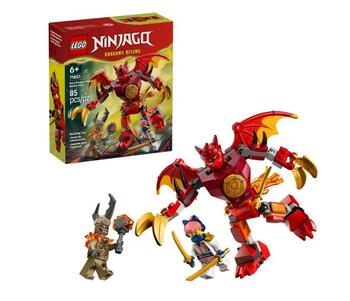 LEGO NINJAGO 71851 Kai's Dragon Mech Battle Pack Konstruktors (71851)