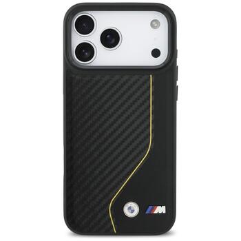 BMW M Carbon Line & Logo MagSafe Case Защитный Чехол для Apple iPhone 17 Pro Max (BMHMP17X25PCCSCKY)
