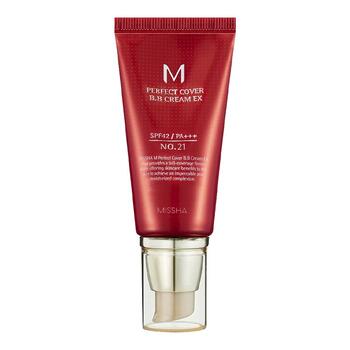 Missha M Perfect Cover BB Cream EX №21 SPF42 PA+++ 50 ml Крем для лица (8809747940745)