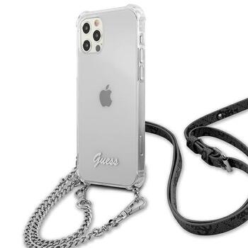 Guess GUHCP12LKC4GSSI Hardcase 4G Защитный чехол для iPhone 12 Pro Max 6,7
