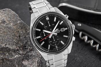 CASIO EFV-610D-1AVUEF Vīriešu pulkstenis (EFV-610D-1AVUEF)