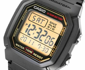 CASIO W-800HG-9AVDF Vīriešu pulkstenis (CA0264)