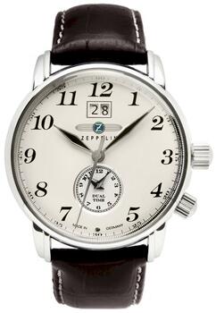 ZEPPELIN LZ127 Graf Zeppelin Dual Time Мужские часы 7644-5 (7644-5)