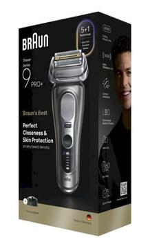 Braun Series 9 Pro+ 9615S Elektriskais skuveklis (9615S)