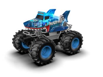 SYMA REVOLT tālvadības automašīna Shark Wheelie Monster, TG1033