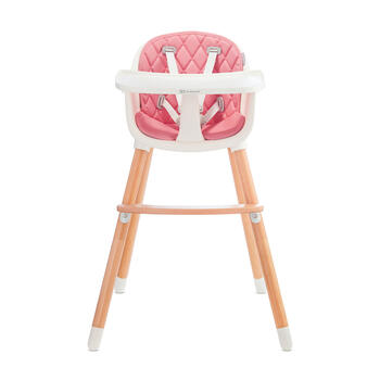 KINDERKRAFT barošanas krēsliņš Sienna Pink