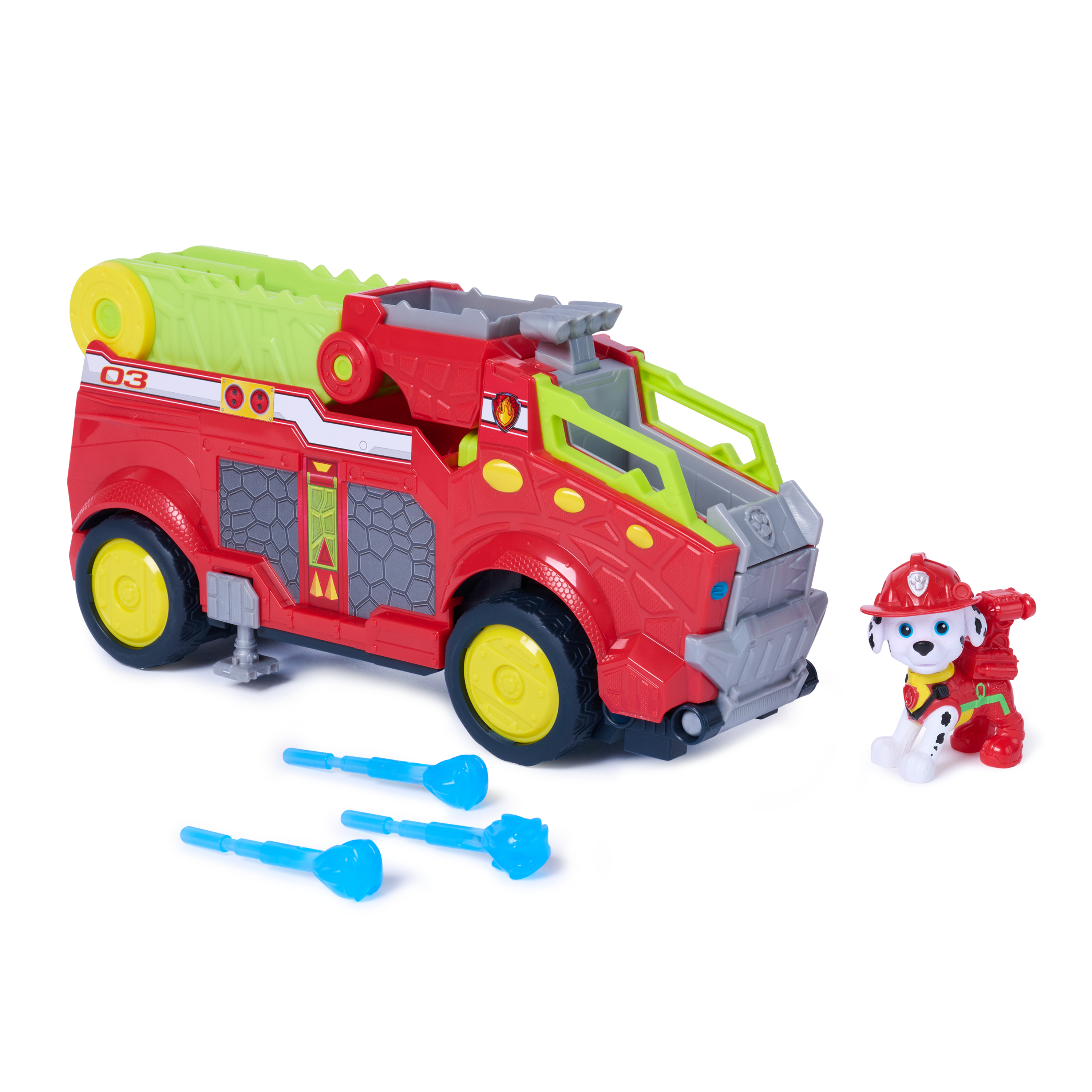 PAW PATROL transportlīdzeklis Dino Rescue Responder, 6076167