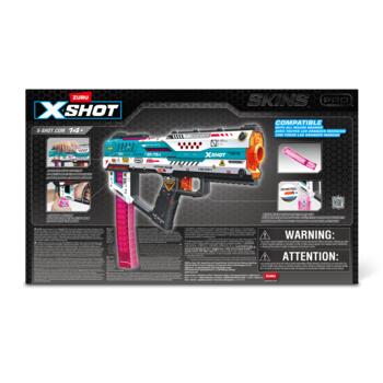 XSHOT Skins 1. sērijas Pro Fury X rotaļu pistole ar 40 patronām, 36772