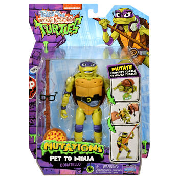TMNT figūra MUTATIONS PET TO NINJA DONATELLO, 83362
