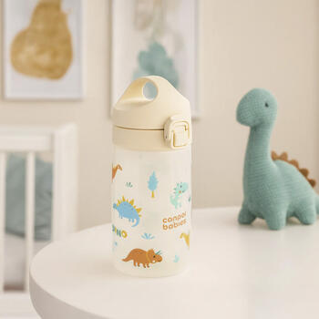 CANPOL BABIES ūdens pudele JUNIOR, 400 ml, Beige, 56/624_bei