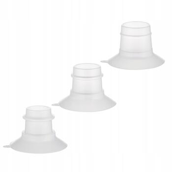CANPOL BABIES rezerves piltuvju komplekts MilkShell krūts sūknim (19, 21, 24 mm), 20/114
