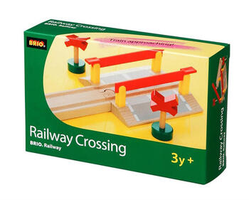 BRIO RAILWAY vilciena pārbrauktuve, 33388004