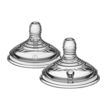 Tommee Tippee Natural Start  knupis, ātrs  Easi-Vent, ar pašsterilizācijas funkciju 2gb., 42112453