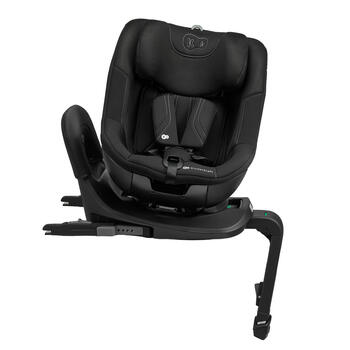 KINDERKRAFT autokrēsls I-GUARD PRO I-SIZE, 61-105 cm., Black, KCIGUAPRBLK000N