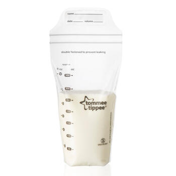 TOMMEE TIPPEE piena uzglabāšanas maisiņi 42302242