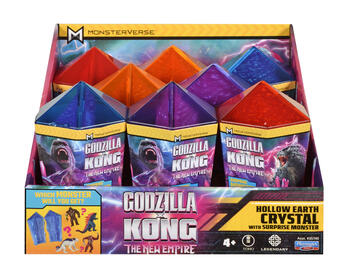GODZILLA kristāls ar pārsteigumu 2